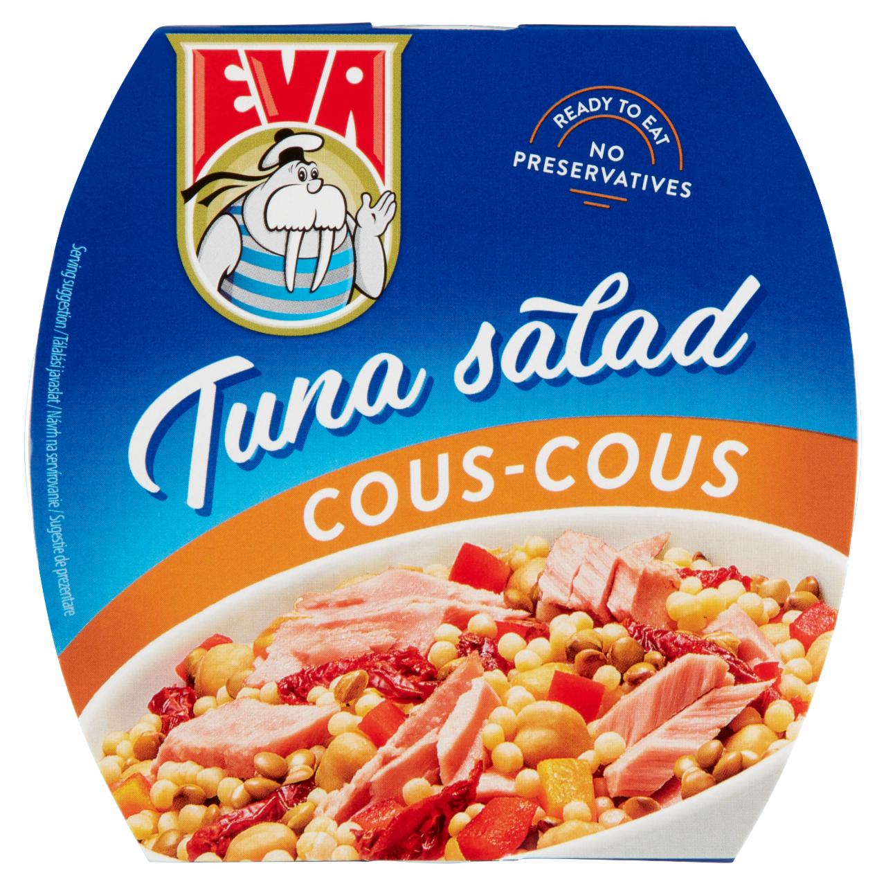 Fotografie - tuna salata kus-kus Eva