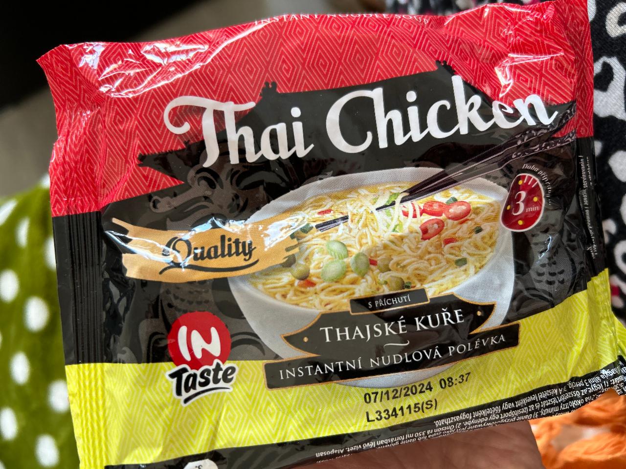 Fotografie - Thai chicken IN Taste