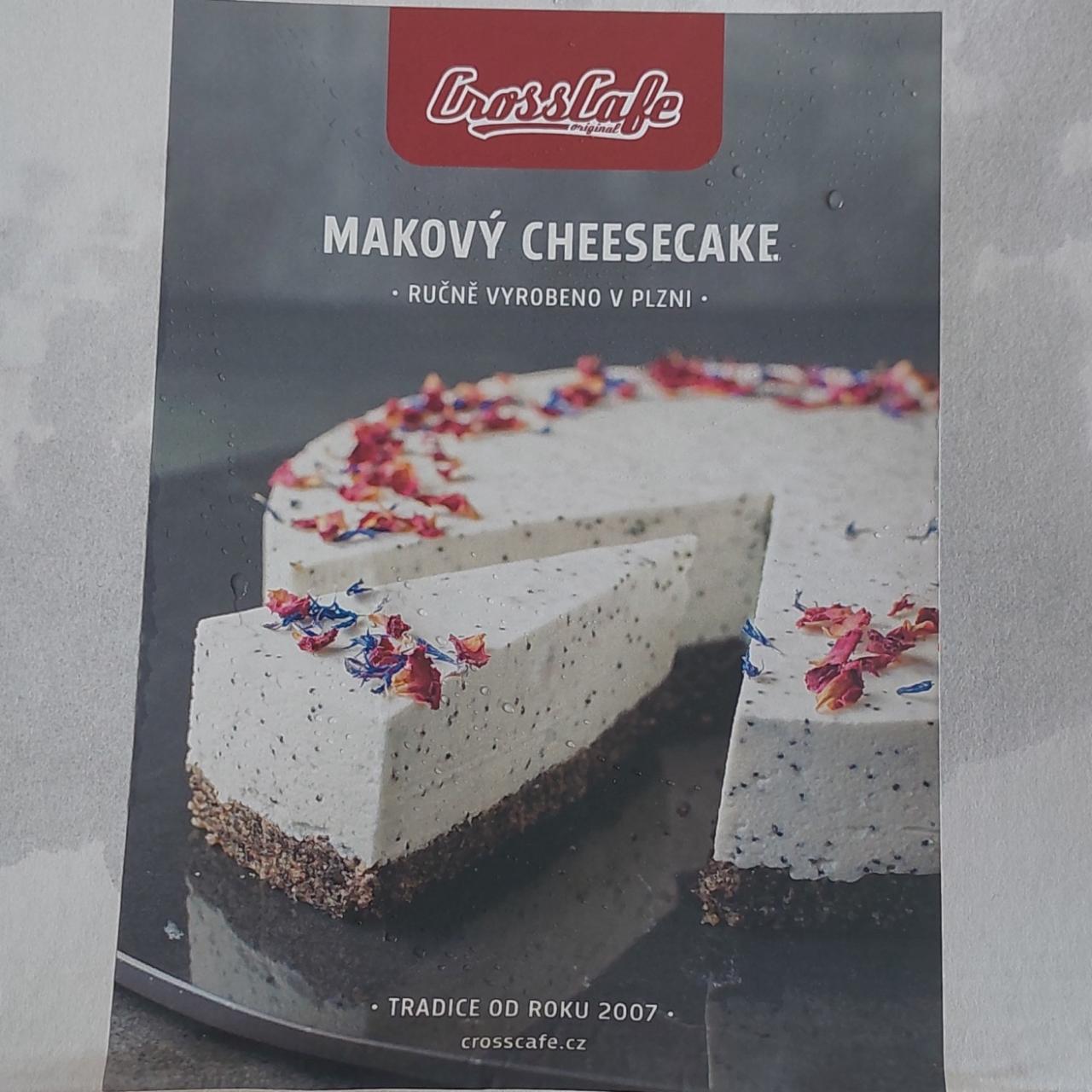 Fotografie - Makový cheesecake CrossCafe