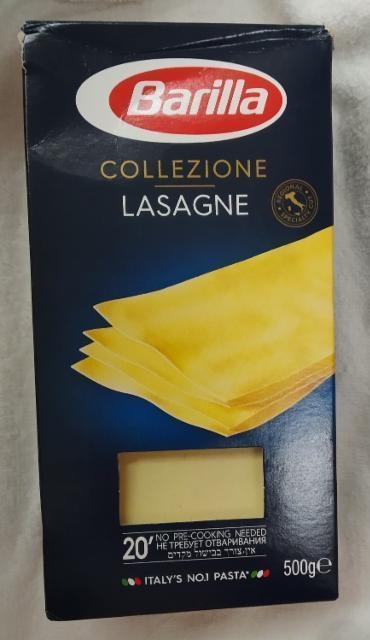 Fotografie - Barilla Lasagnette