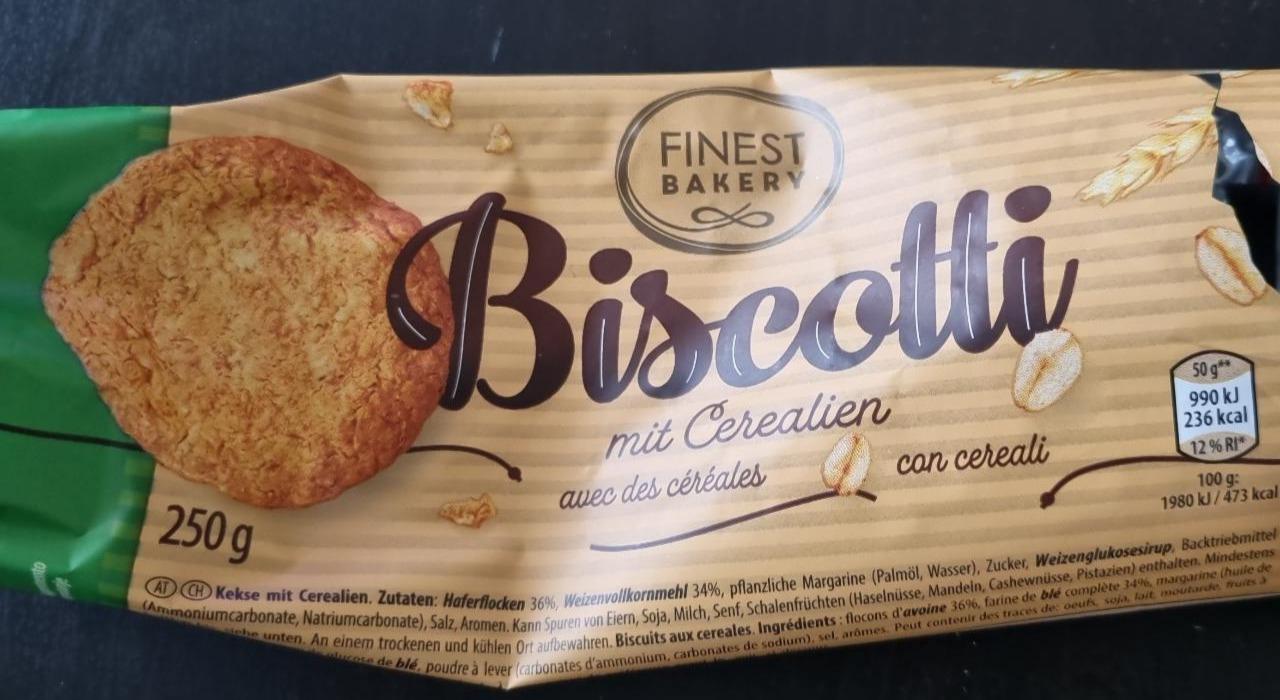 Fotografie - Biscotti mit Cerealien Finest Bakery