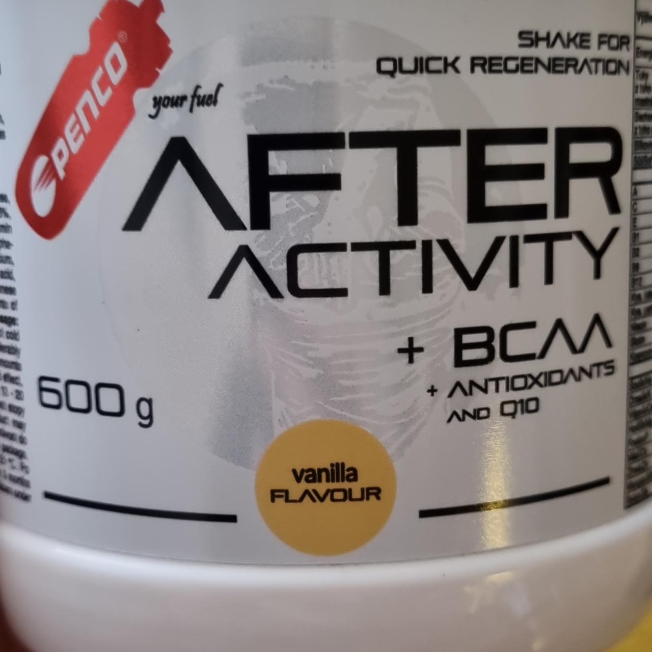 Fotografie - After Activity + BCAA Vanilla flavour Penco