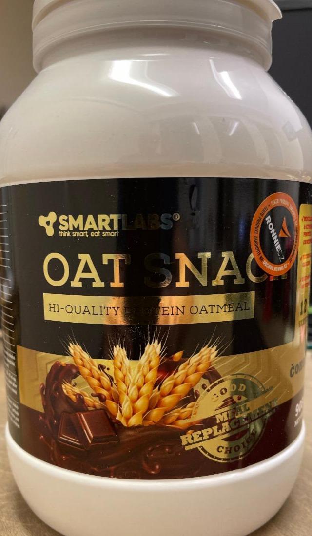 Fotografie - Oat Snack Čokoláda Smartlabs