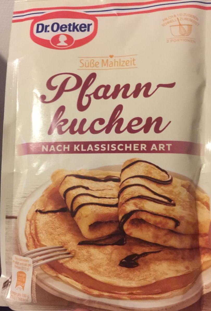 Fotografie - Süße Mahlzeit Pfannkuchen Dr.Oetker