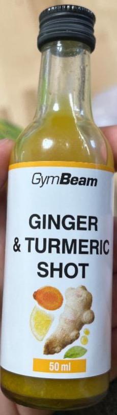 Fotografie - Ginger & turmeric shot GymBeam