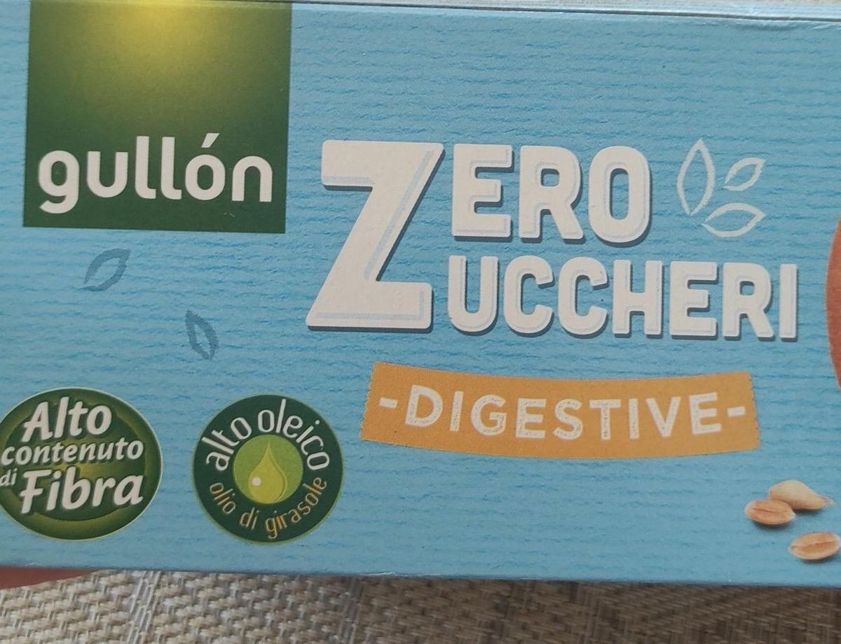 Fotografie - Digestive zero Gullón