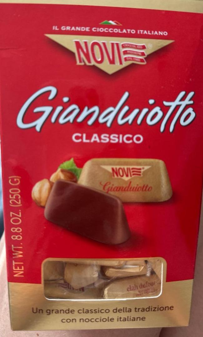 Fotografie - Gianduiotto classico Novi