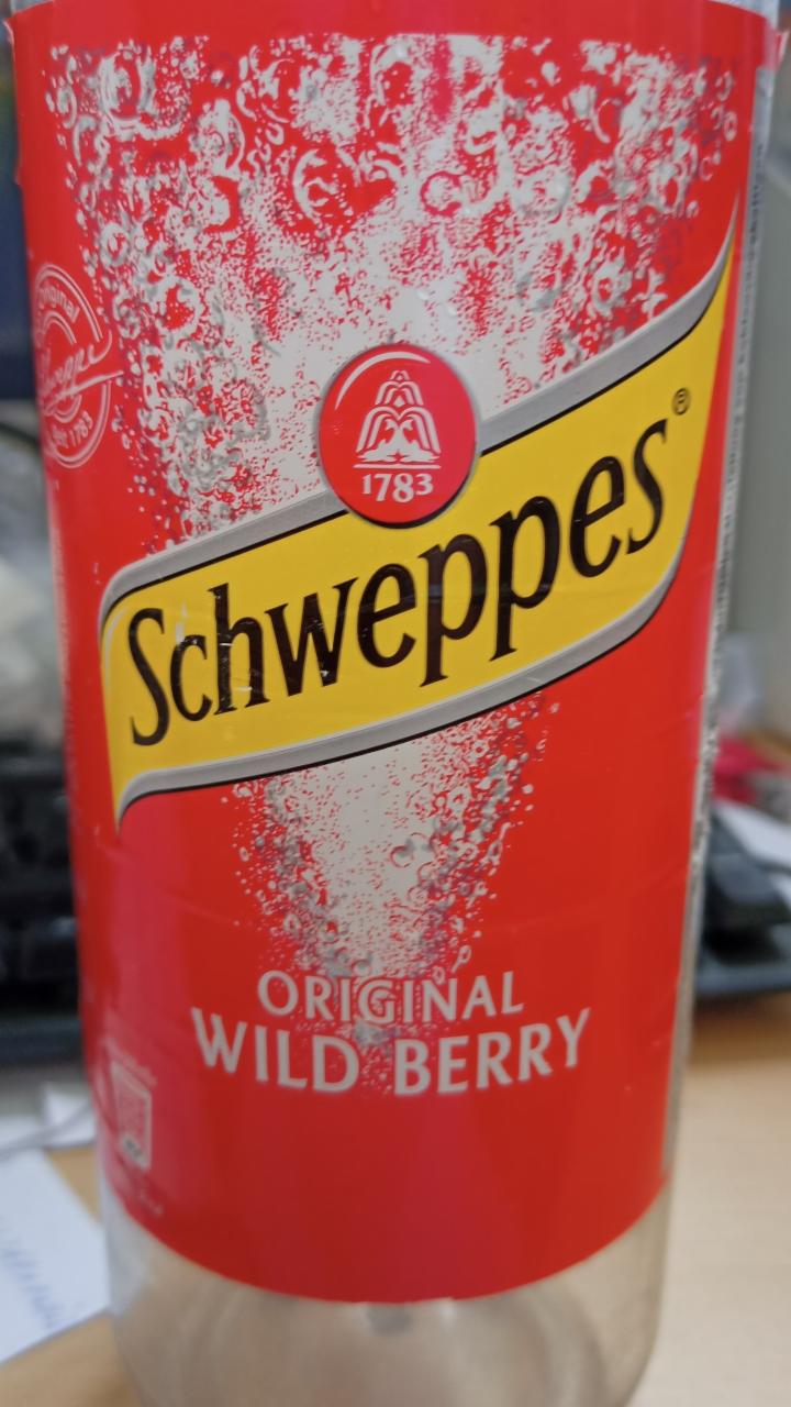 Fotografie - Original Wild Berry Schweppes