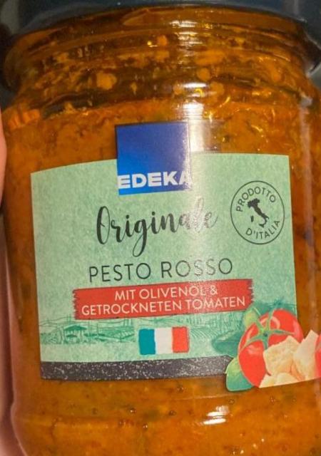 Fotografie - pesto rosso Edeka