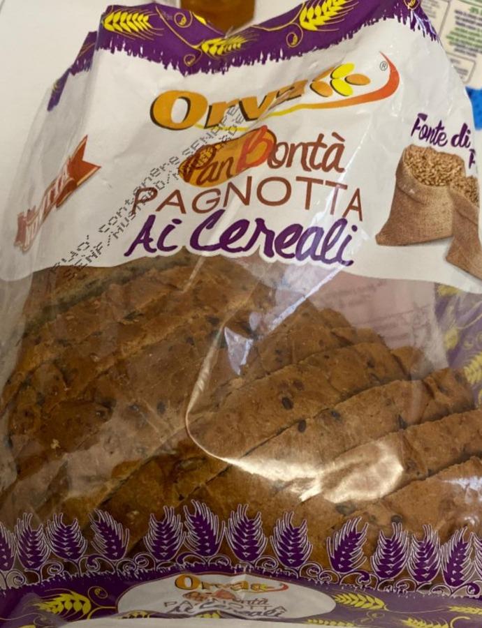 Fotografie - Pan Bontà Pagnotta ai Cereali Orva