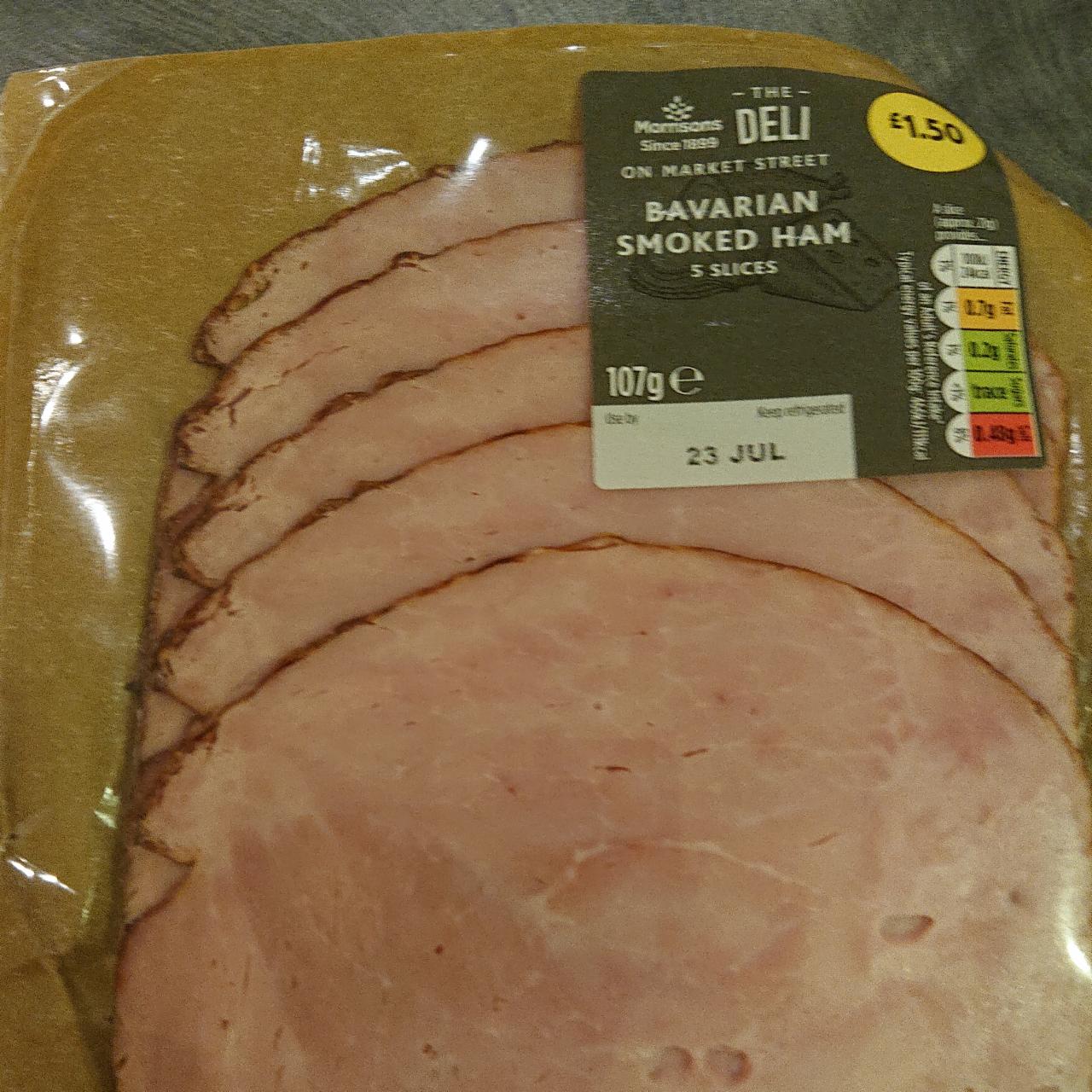 Fotografie - Bavarian smoked ham Morrisons