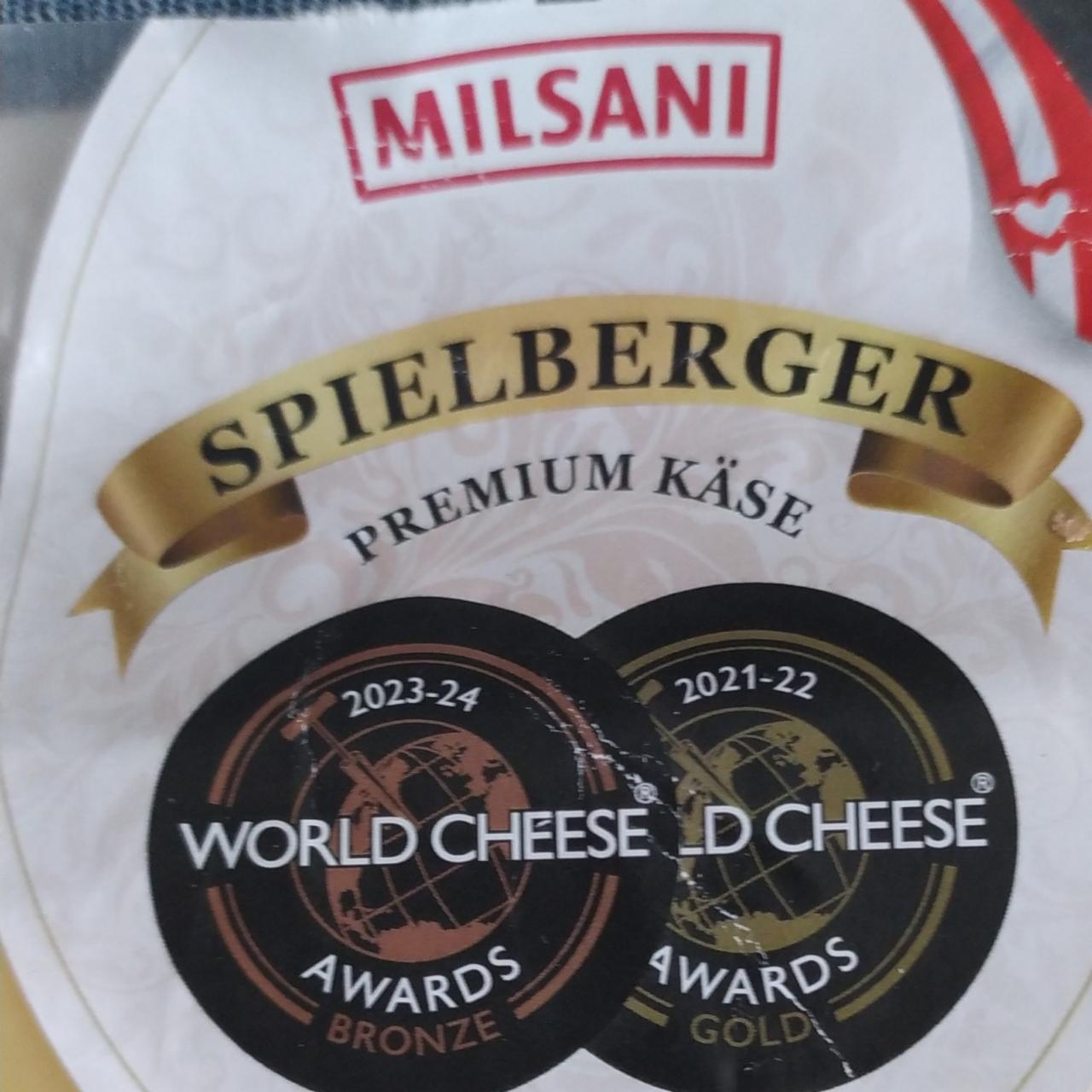 Fotografie - Spielberger premium käse Milsani