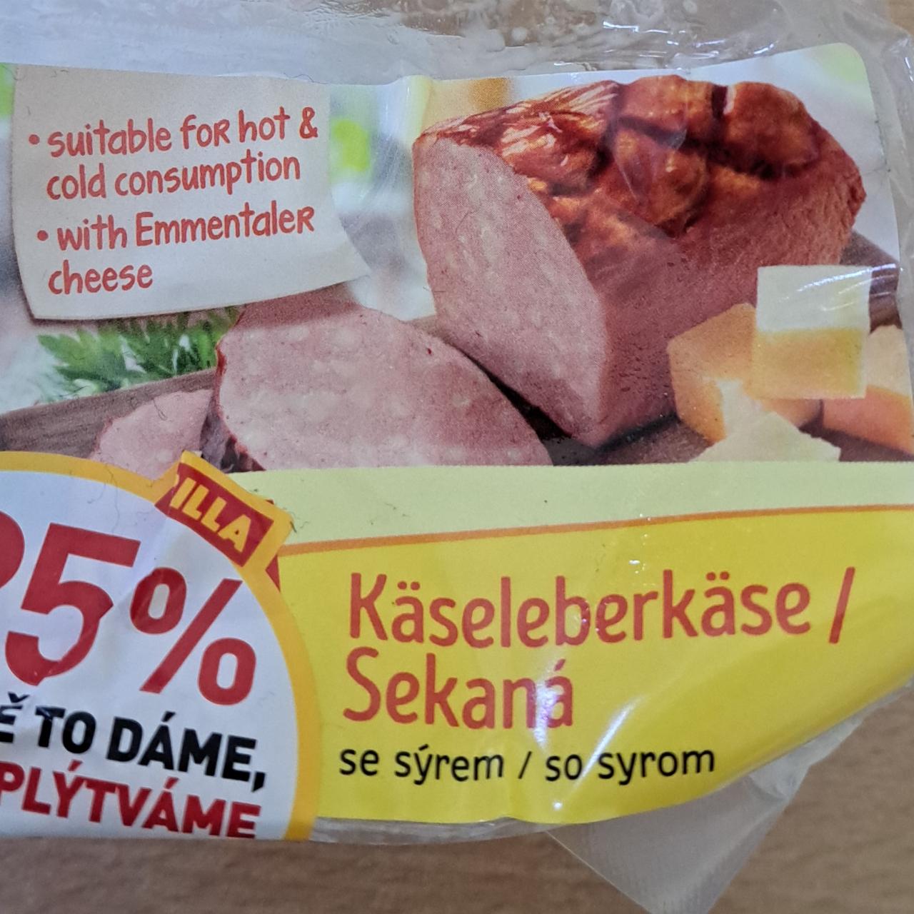 Fotografie - Käseleberkäse/Sekaná se sýrem Billa