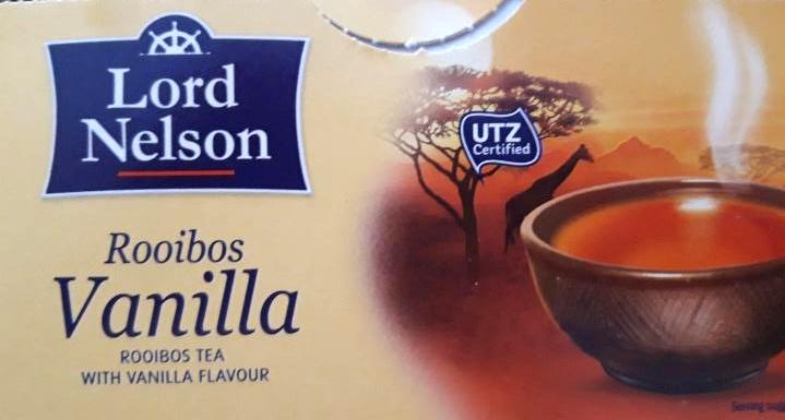 Fotografie - Rooibos vanilla Lord Nelson