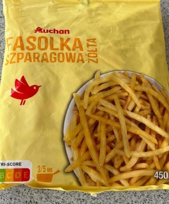 Fotografie - Fasolka szparagowa żółta Auchan