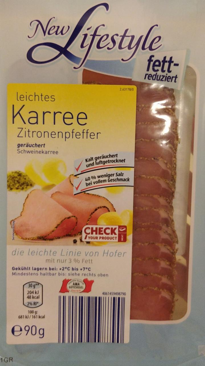 Fotografie - leichtes Karree Zitronenpfeffer New Lifestyle