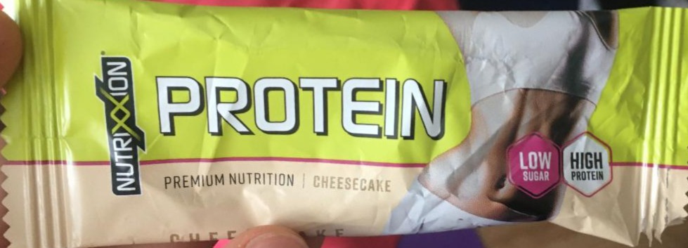 Fotografie - Protein bar cheesecake Nutrixxion