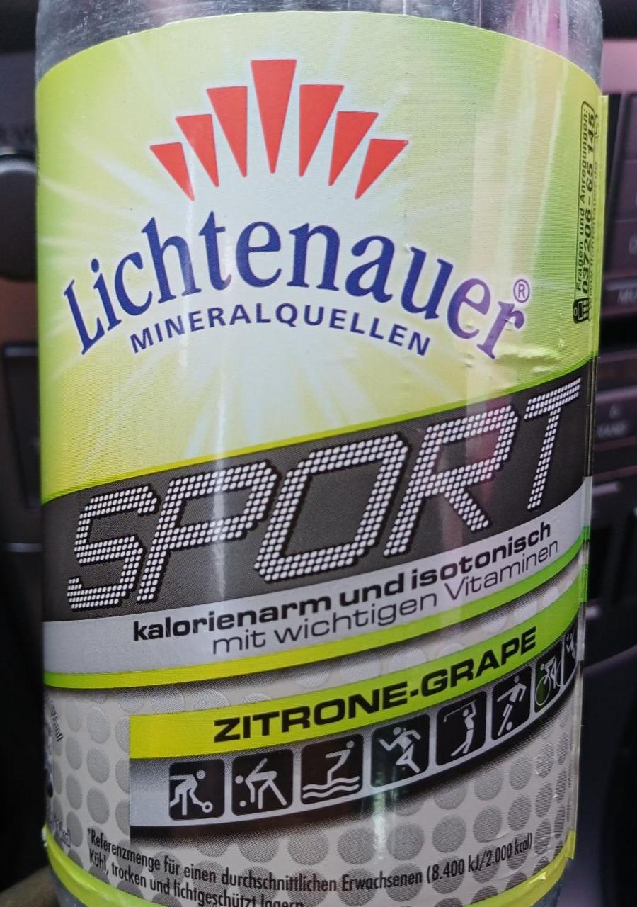 Fotografie - Sport Zitrone-Grape Lichtenauer