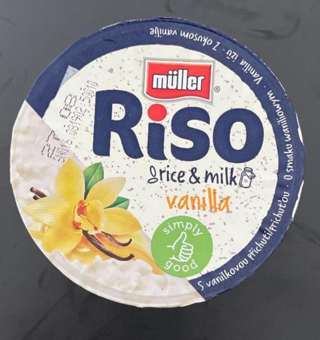 Fotografie - Riso Vanilla Müller