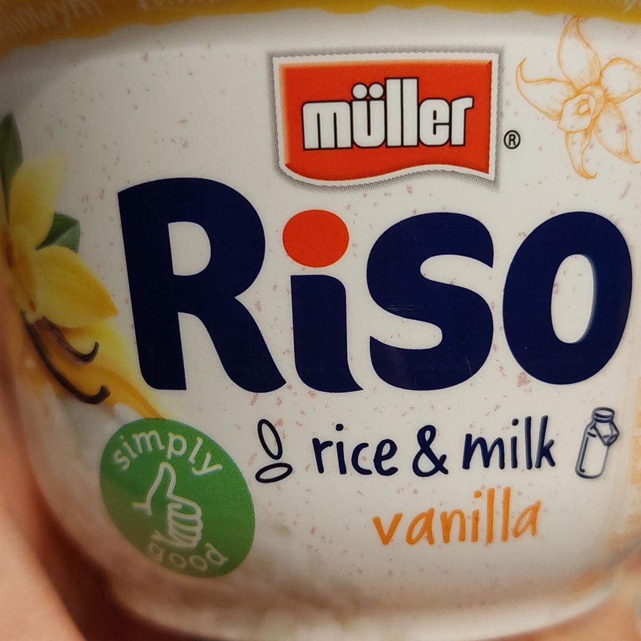 Fotografie - Riso Vanilla Müller