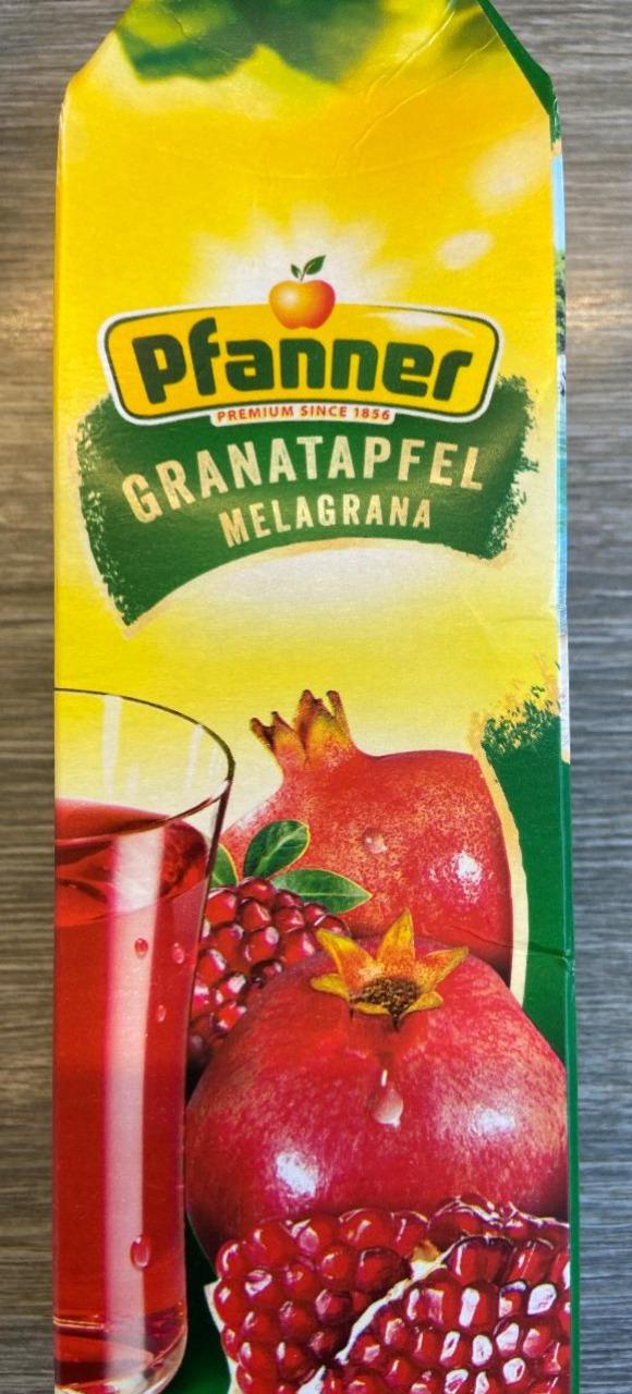 Fotografie - Granatapfel Melagran Pfanner