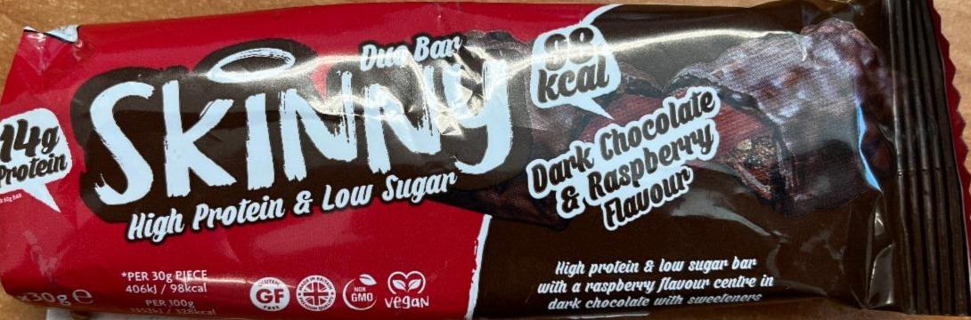 Fotografie - High Protein Low Sugar Bar Skinny