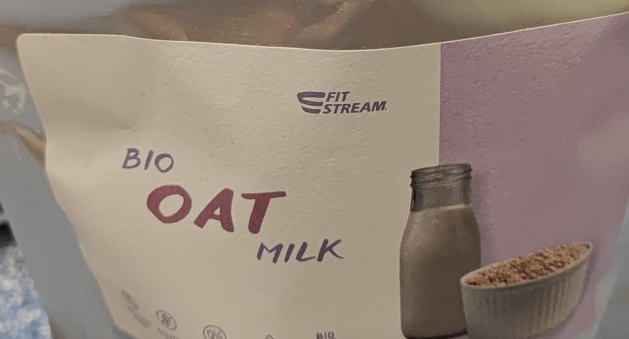 Fotografie - Bio oat milk Fit Stream