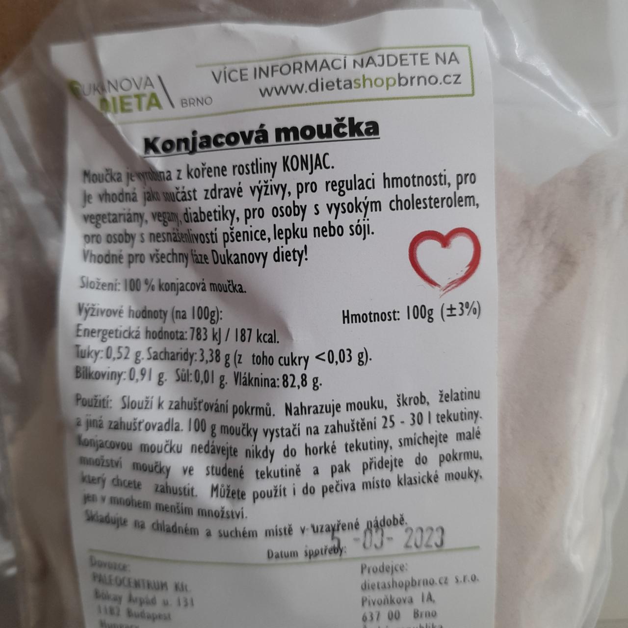 Fotografie - Konjacová moučka Dukanova Dieta