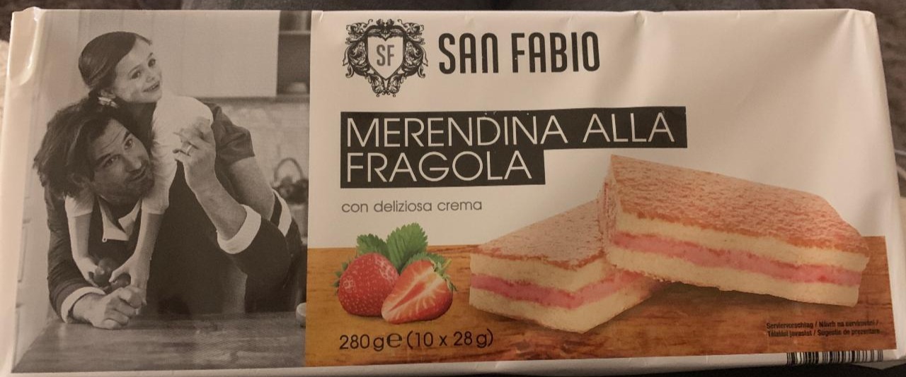 Fotografie - Merendina alla Fragola San Fabio