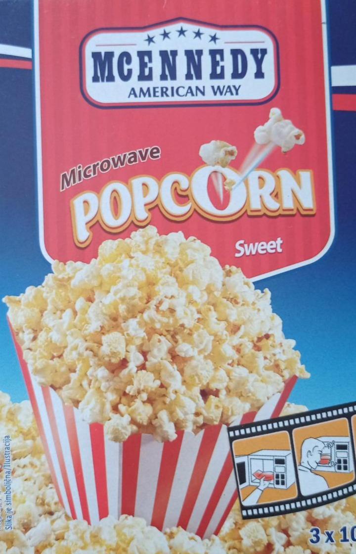 Fotografie - Popcorn sweet McEnnedy