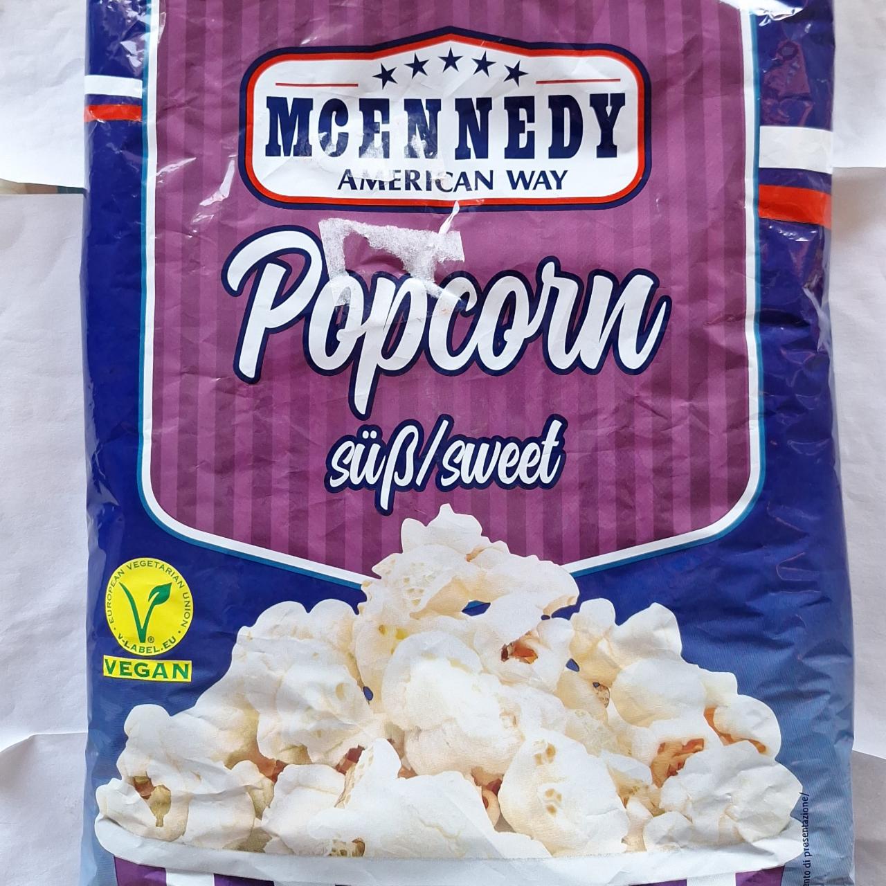 Fotografie - Popcorn sweet McEnnedy