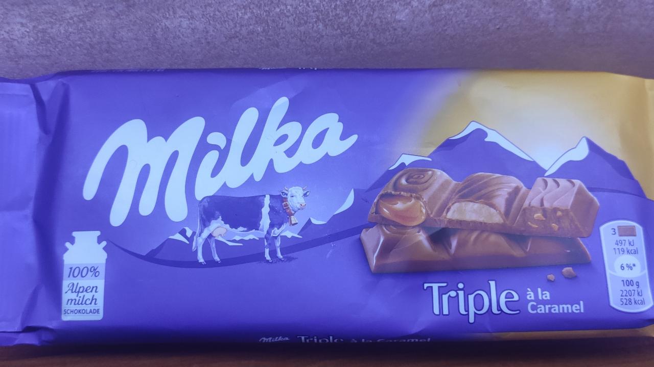 Fotografie - Triple Choco Kakao Milka