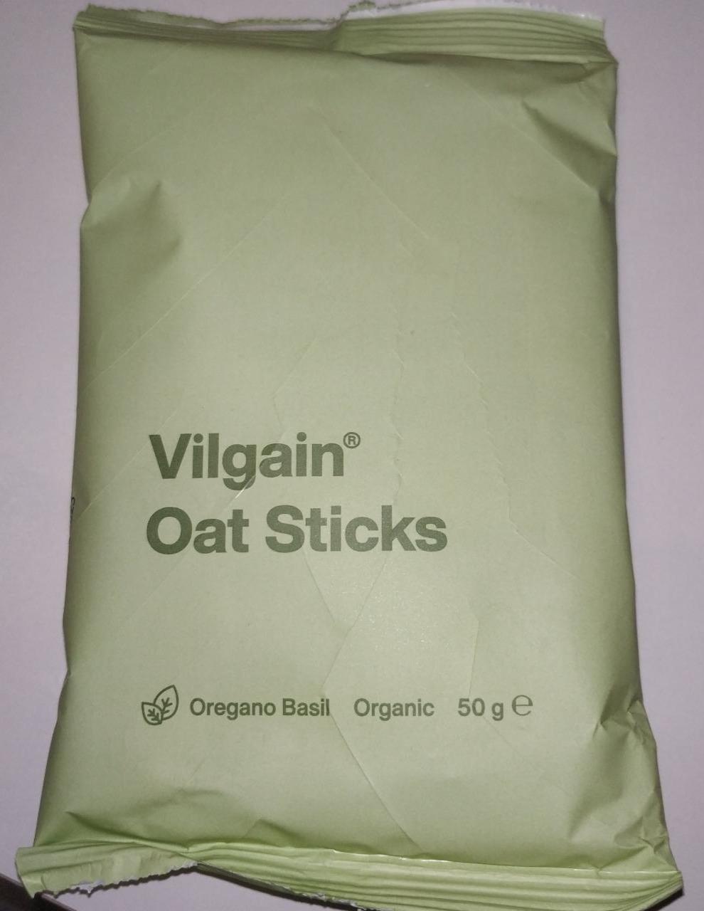 Fotografie - Oat Sticks Oregano Basil Vilgain