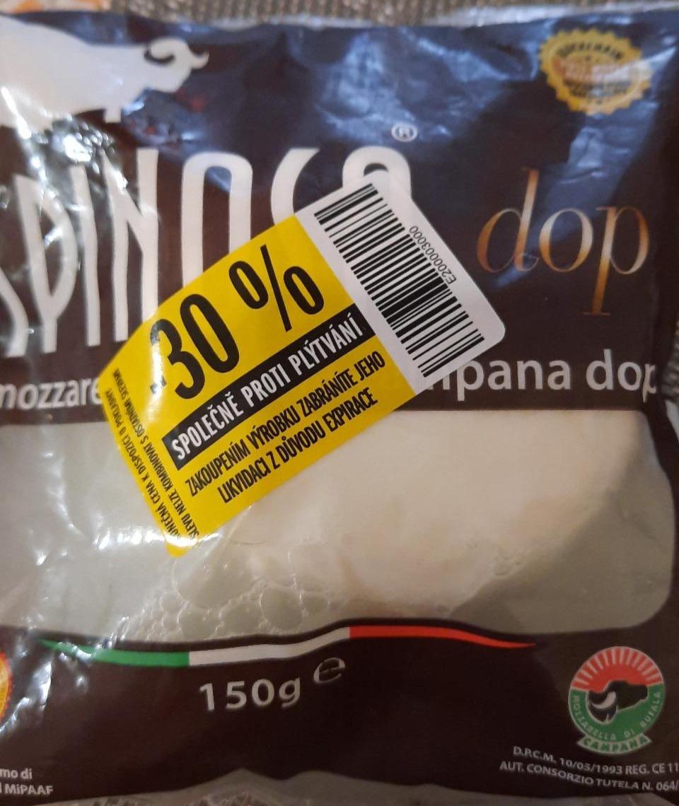 Fotografie - Mozzarella di Bufala Campana DOP Spinosa