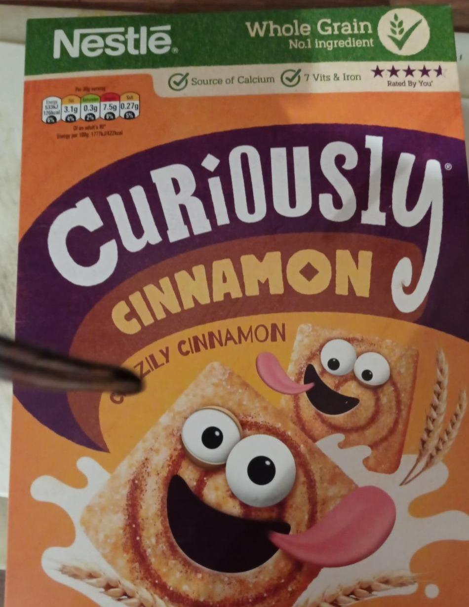 Fotografie - Curiously Cinnamon Nestlé