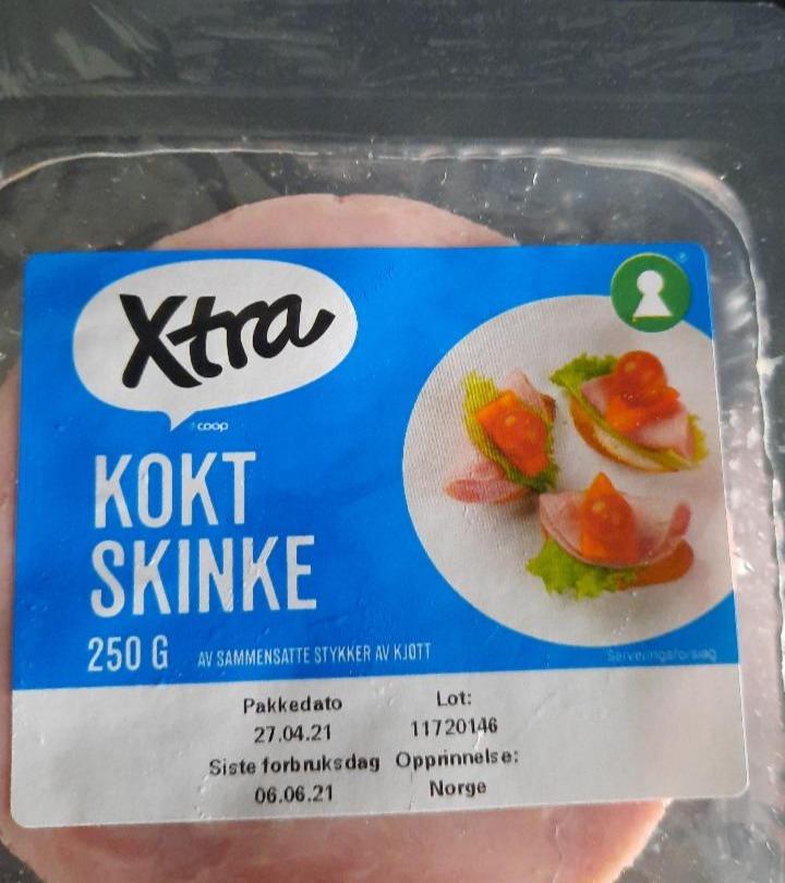 Fotografie - Kokt skinke Xtra