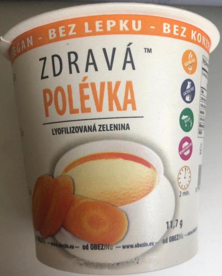 Fotografie - Zdravá mrkvová polévka Obezin