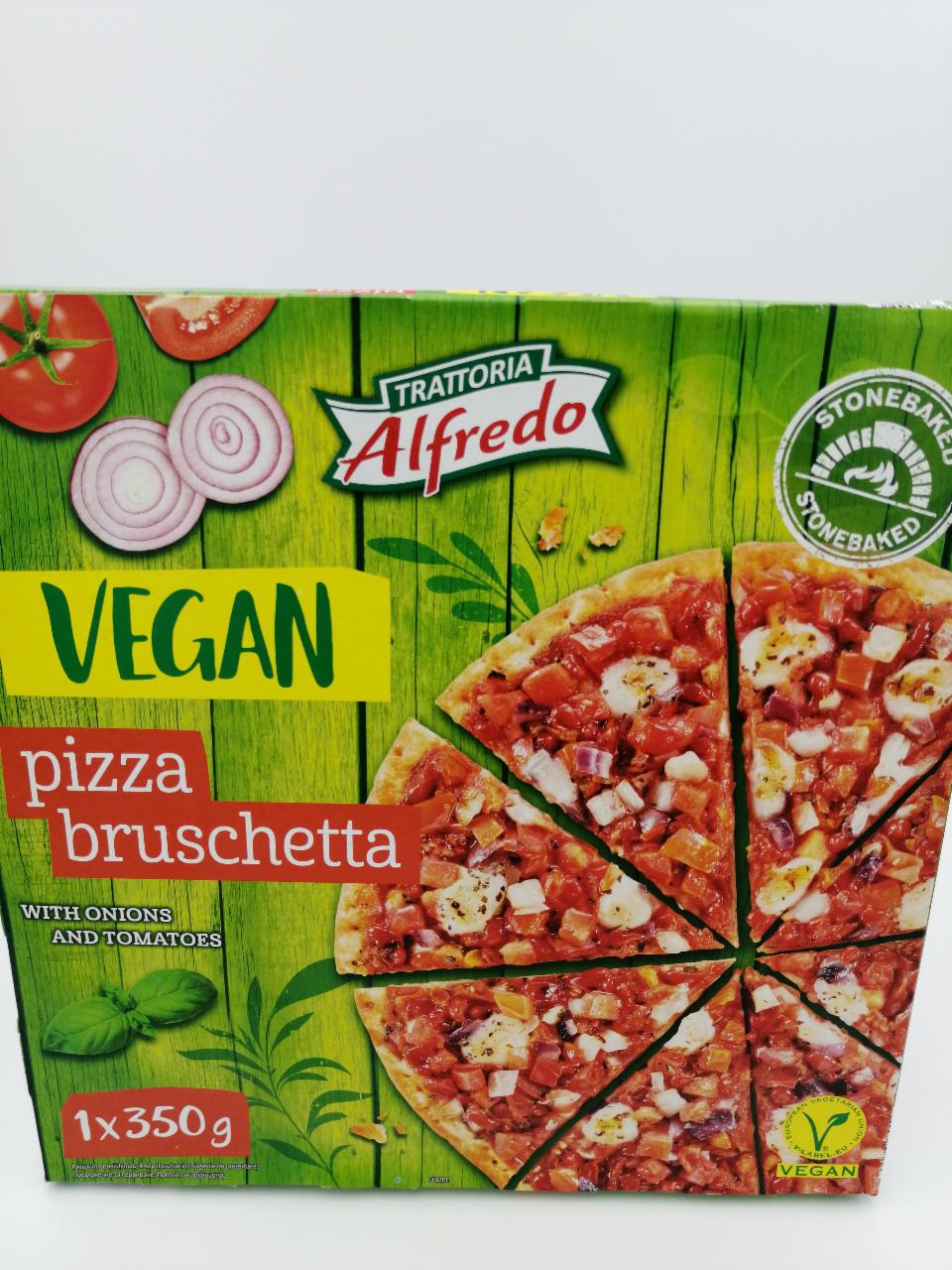 Fotografie - Deliziosa Vegan Bruschetta Pizza LIDL