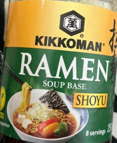 Fotografie - Ramen Soup Base Shoyu Kikkoman