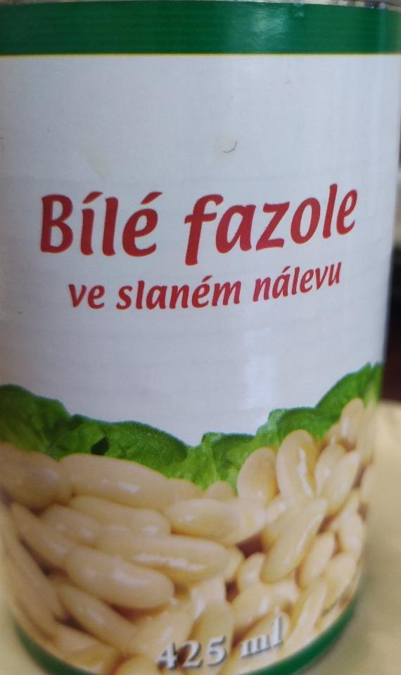 Fotografie - Bílé fazole ve slaném nálevu