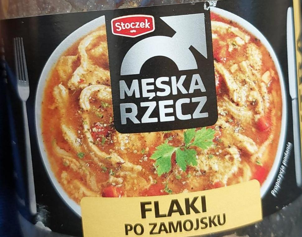 Fotografie - Męska Rzecz Flaki po zamojsku Stoczek