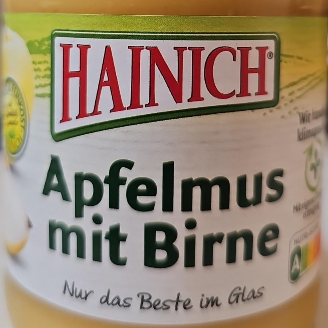 Fotografie - Apfelmus mit Birne Hainich