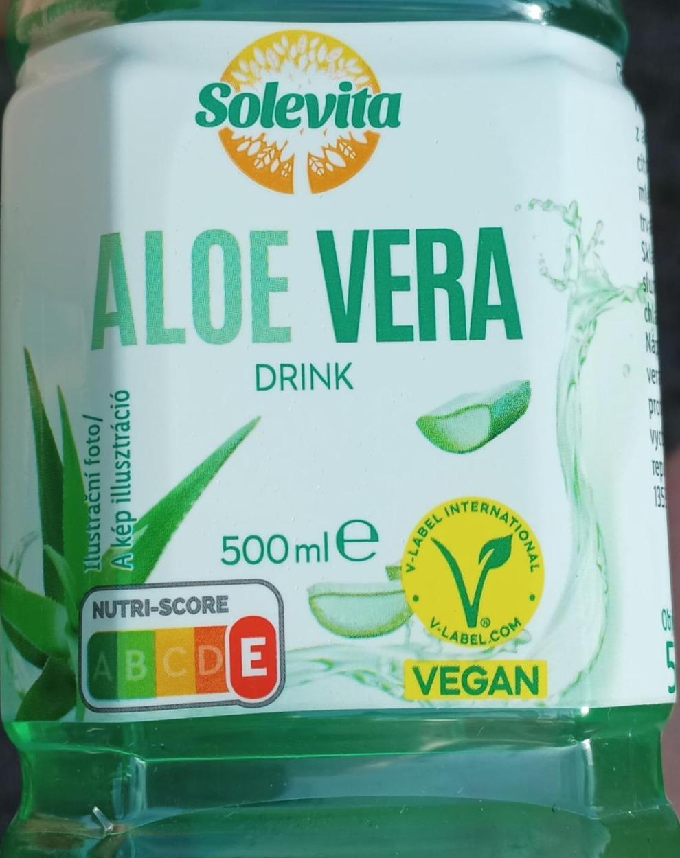 Fotografie - Aloe vera drink Solevita