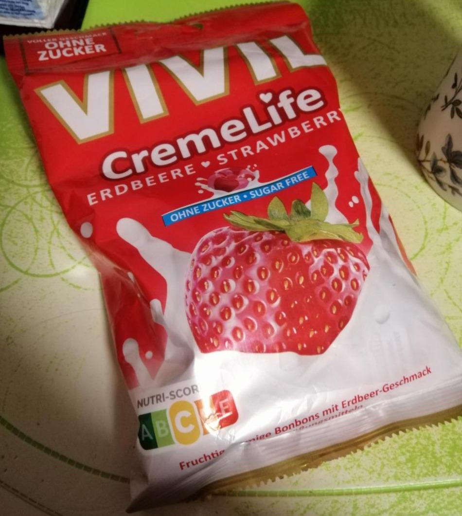 Fotografie - CremeLife Strawberry Sugar Free Vivil