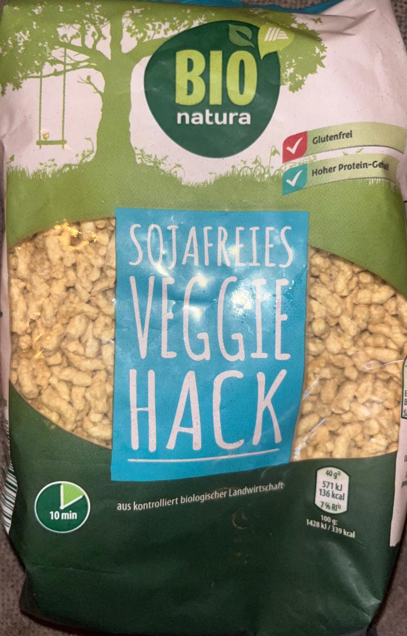 Fotografie - Sojafreies Veggie Hack Bio natura