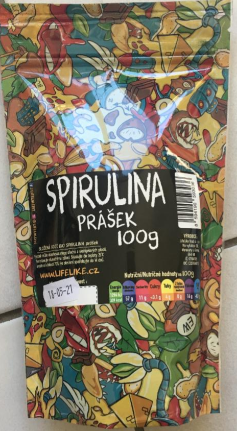 Fotografie - Spirulina prášek LifeLike