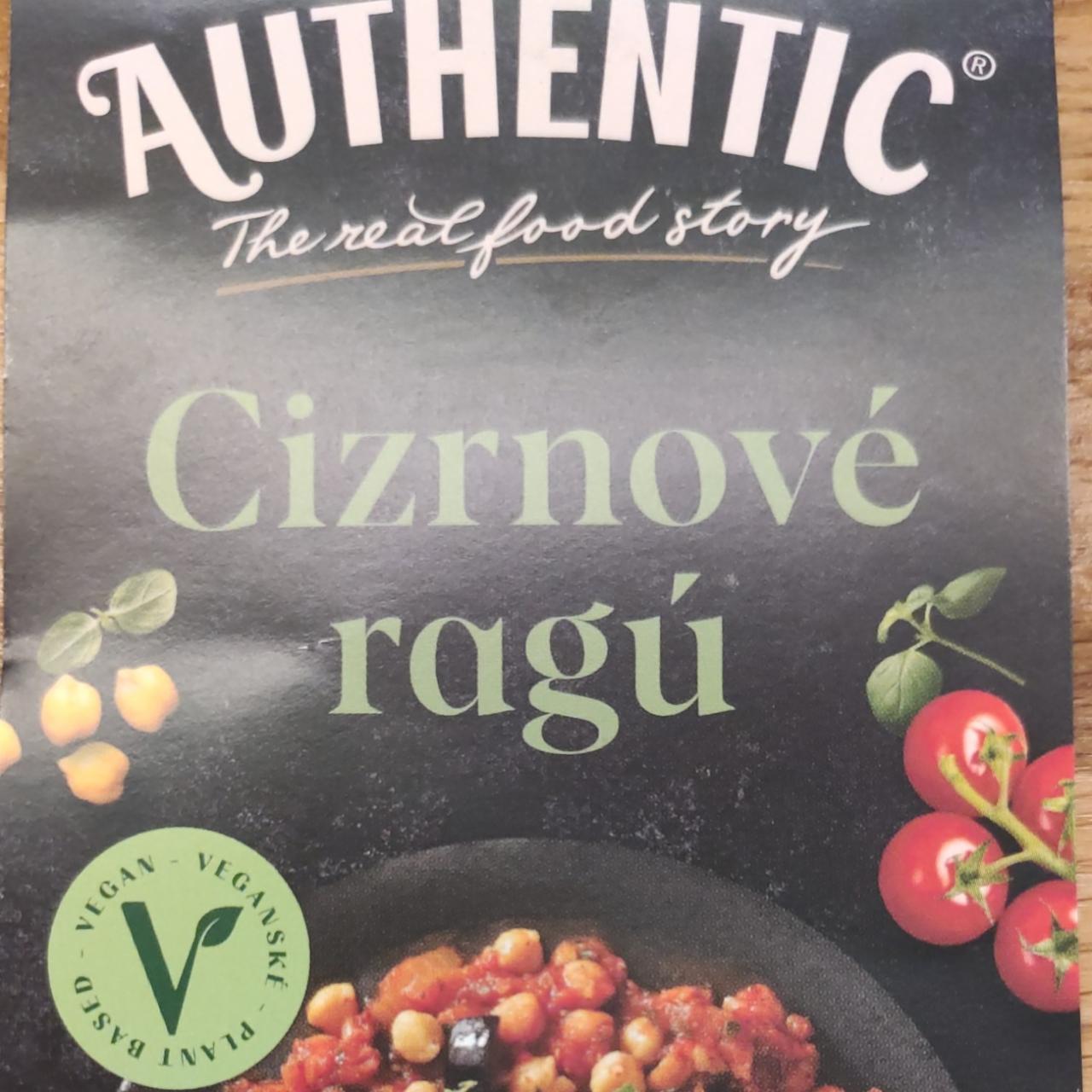 Fotografie - Cizrnové ragú Authentic