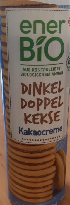 Fotografie - Enerbio dinkel doppel kekse