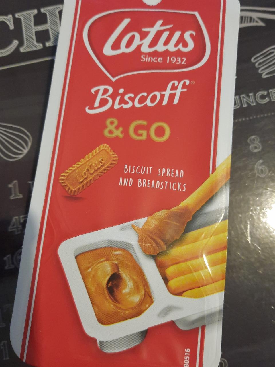 Fotografie - Lotus Biscoff & Go