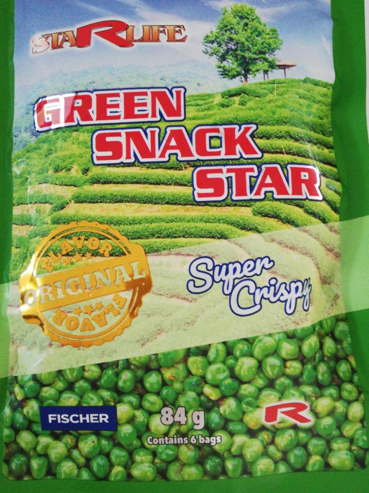 Fotografie - Green Snack Star